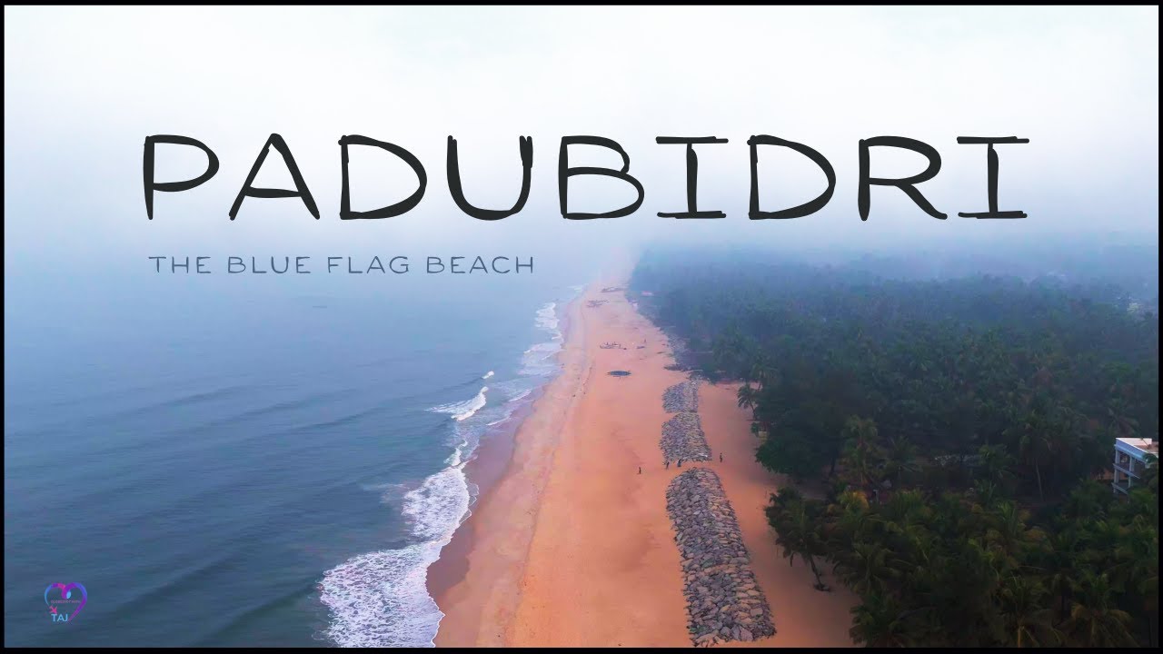 The most beautiful and cleanest beach in Karnataka Padubidri Blue Flag Beach