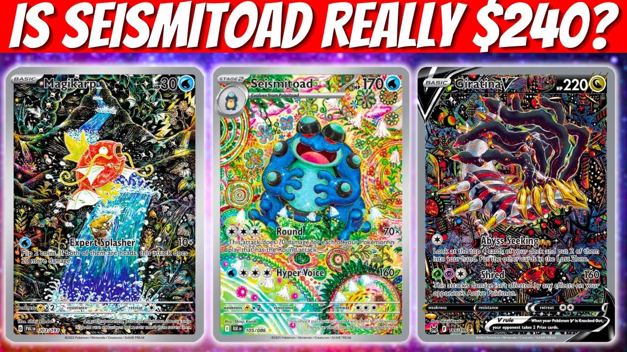 You Won't Believe How Expensive This New Pokemon Card Is!