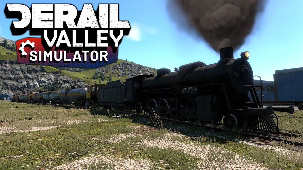 Rangieren? Eher RANDALIEREN! | Let's Play Derail Valley: Simulator #34
