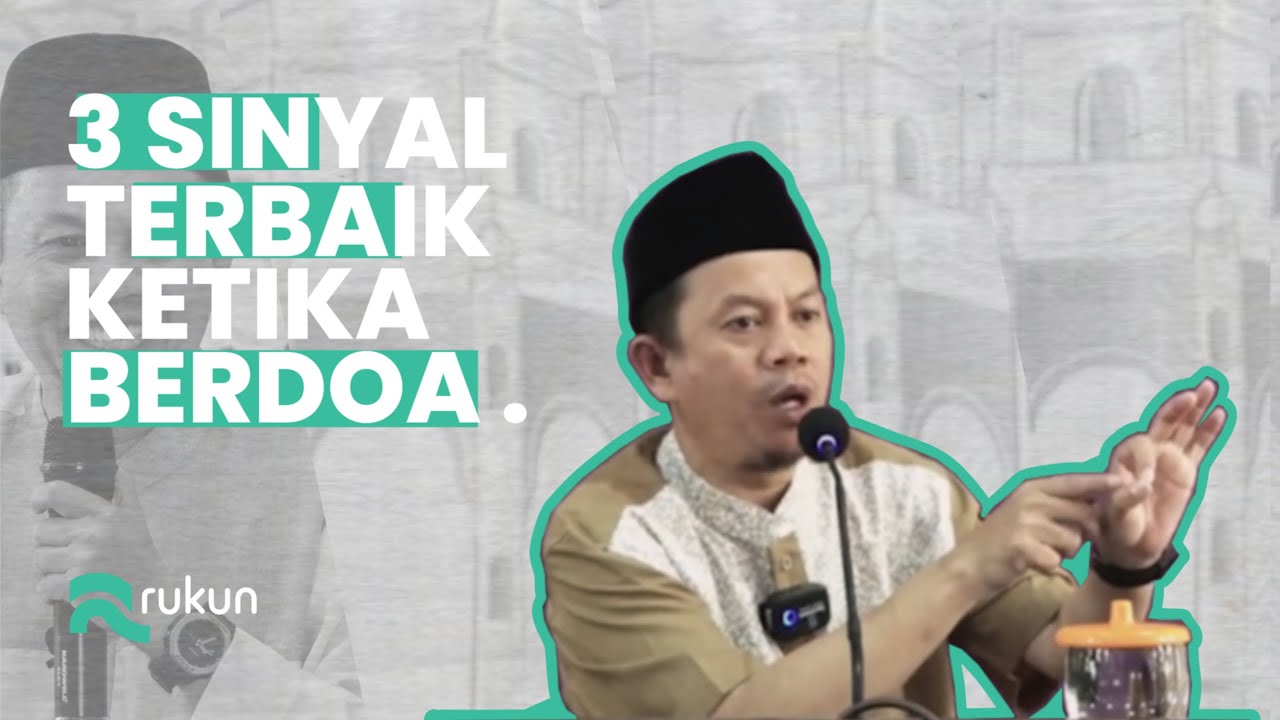 Ustadz Ucu Najmudin M.Pd | Tahapan Do'a Agar Di Ijabah Allah SWT.