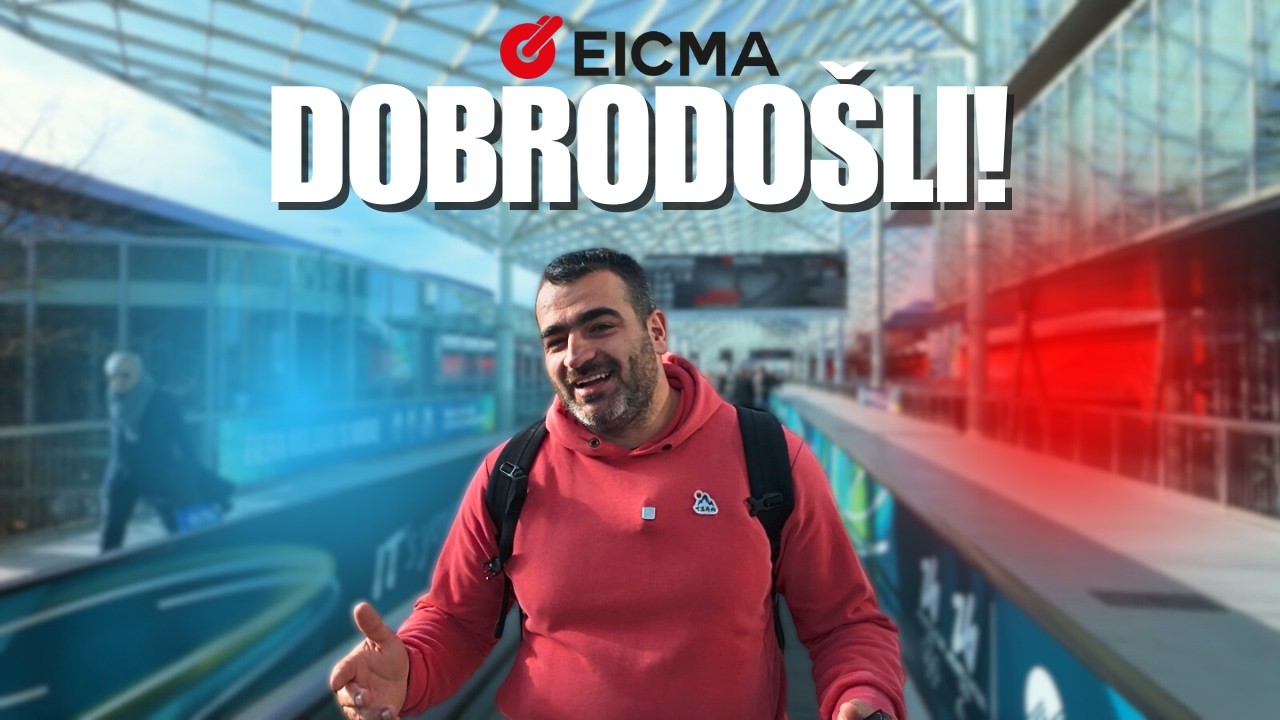 DOBRODOŠLI na NAJVEĆI sajam motora!