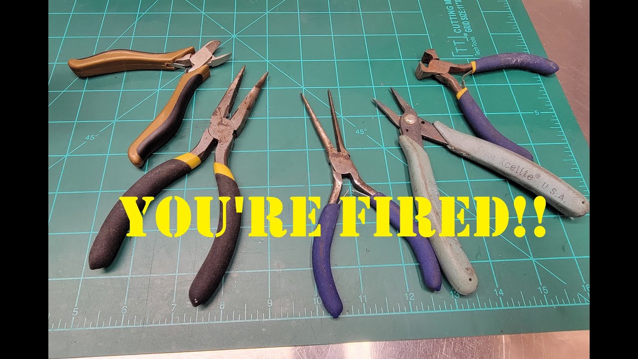 Unboxing and tool review of my new Tekton Mini Pliers, goodbye garbage pliers!