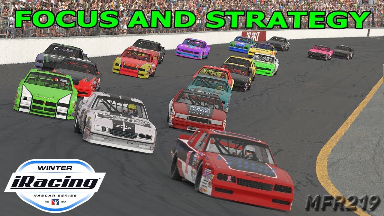 167 Laps At Rockingham Speedway!!! Absolute CHAOS!!