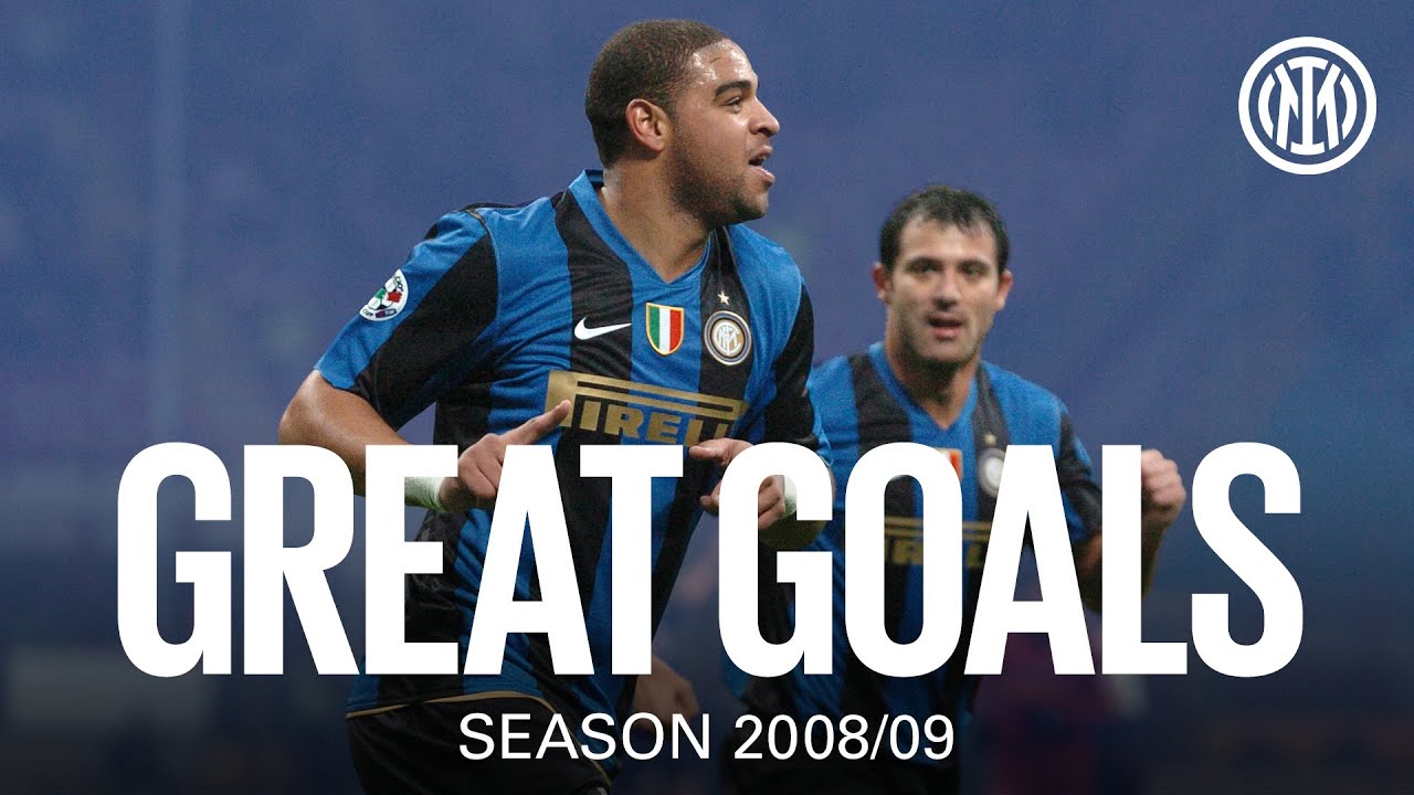 GREAT GOALS | SEASON 2008/09 ⚫🔵