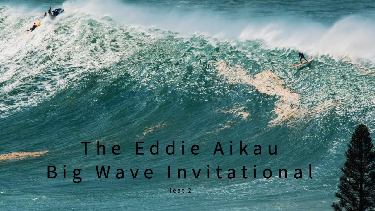 За кулисами Eddie Aikau Big Wave Invitational 2023 с Марком Хили — 2-й заезд