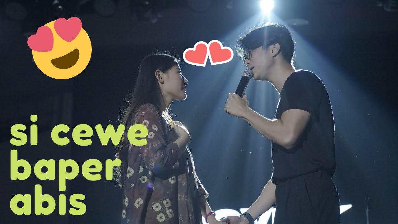 BIKIN IRI !!! Wanita ini dipeluk Dikta Yovie & Nuno - LIVE Agrifest 2019