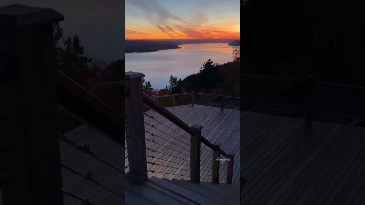 This is Saguenay Quebec - one of the most beautiful drives in Canada