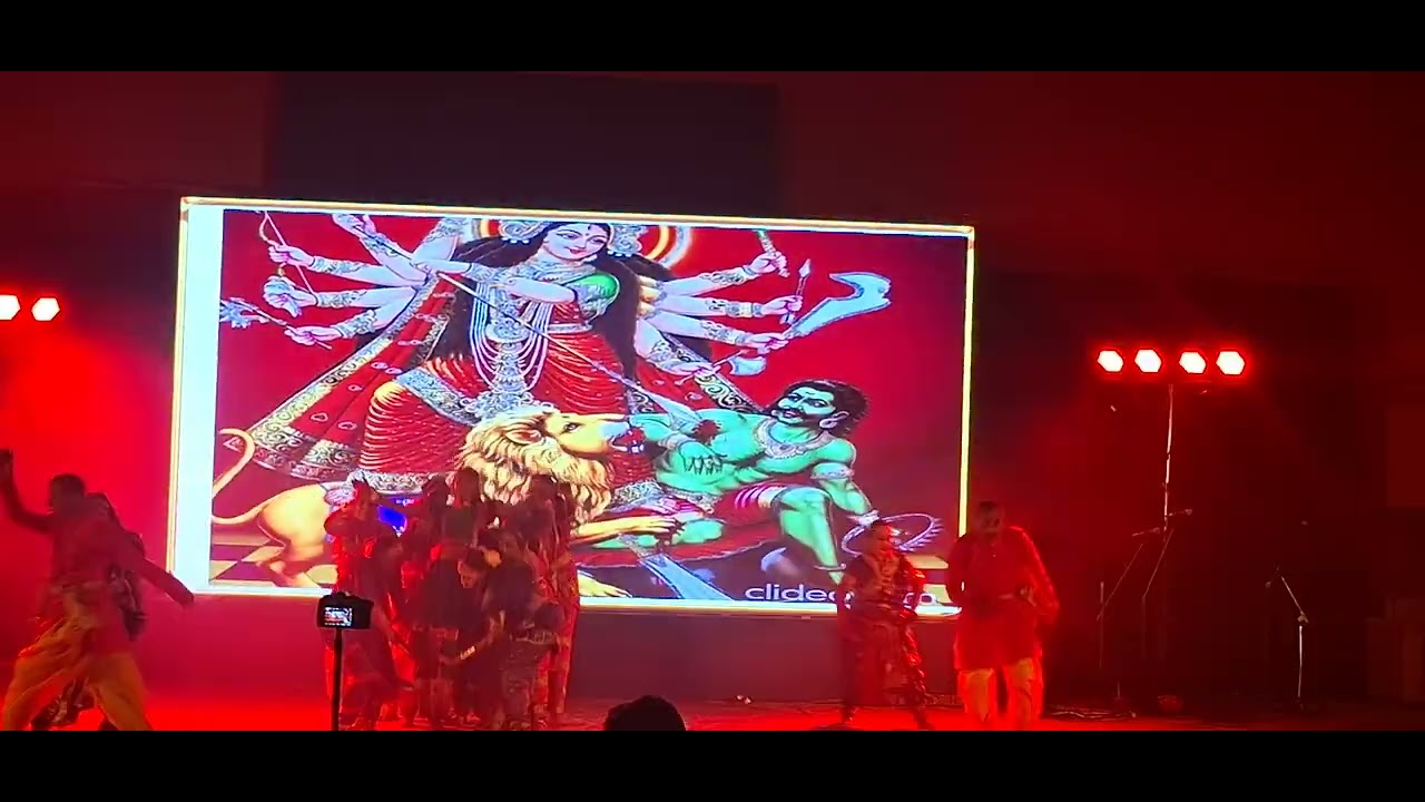 Best dance #Navdurga # prize winning Booster performance