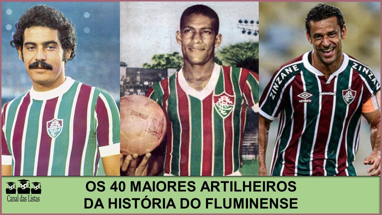 MAIORES ARTILHEIROS DA HISTÓRIA DO FLUMINENSE – OS 40 MAIORES GOLEADORES DO FLUMINENSE