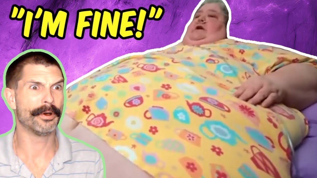 She Literally Can't GET OUT OF BED: My 600 Pound Life