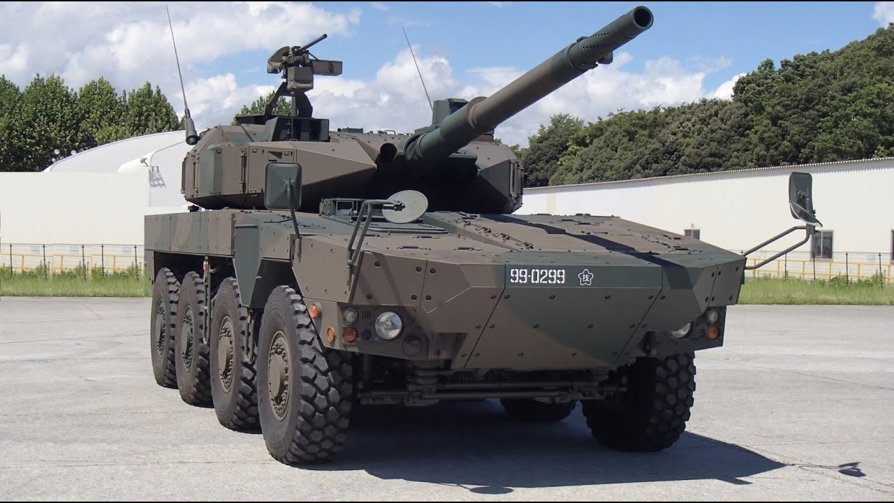Type 16 Maneuver Combat Vehicle