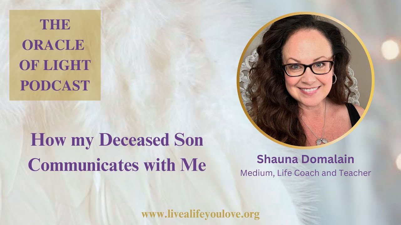 How my Deceased Son Communicates with Me