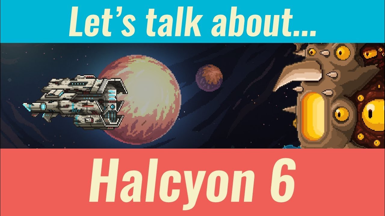 Let's Talk About Halcyon 6 on Nintendo Switch