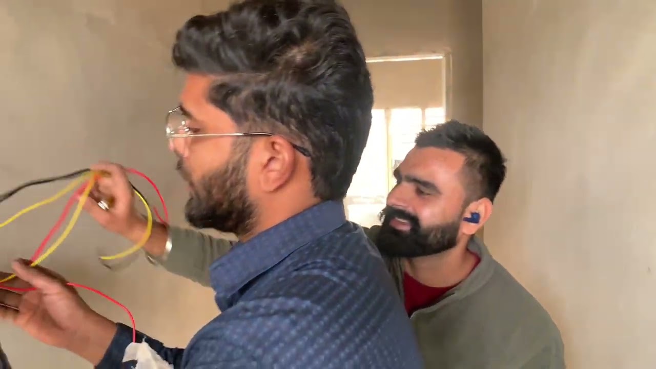 Electrical work 