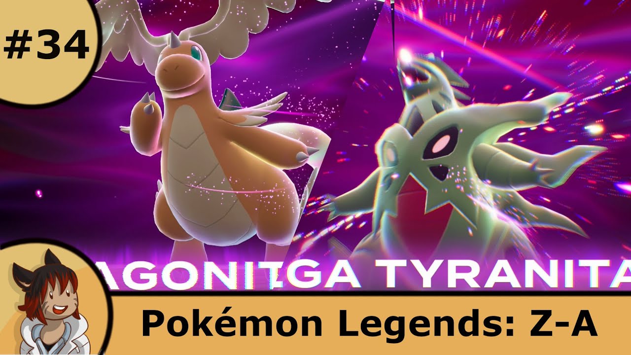 Mystery rank B opponent Grisham -Pokémon Legends Z-A Ep34