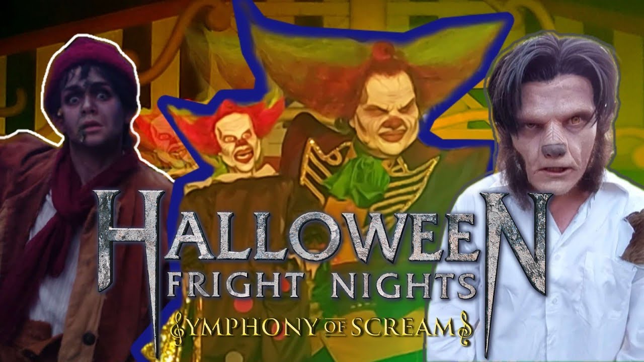 Halloween fright nights dag 1