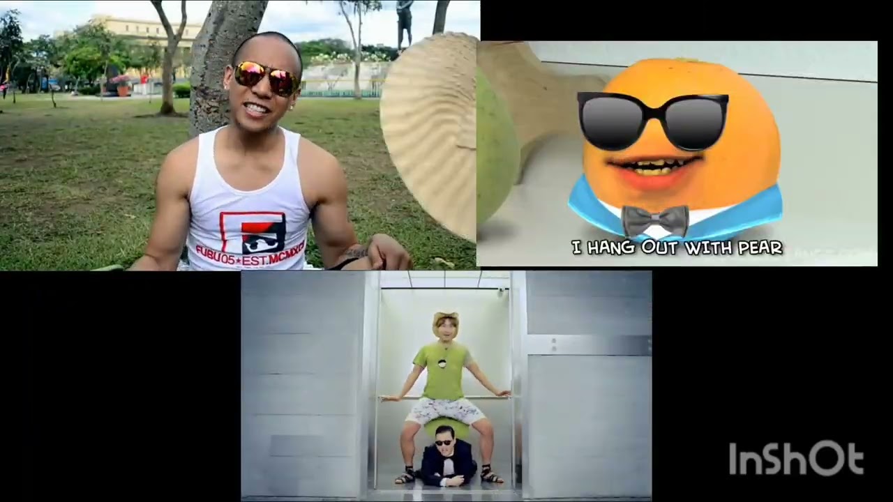 Ganamnam Stlye But 3 Comparison ( Kinda Look Perfect =)