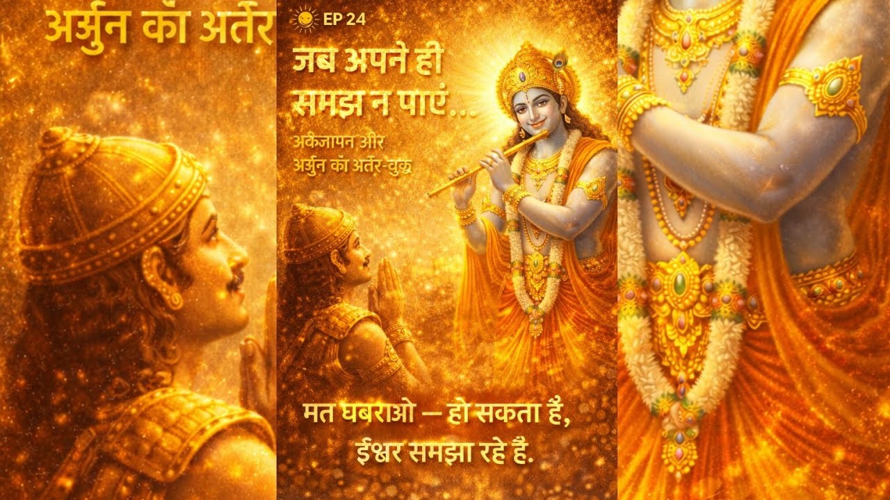 🌞 EP 24 BhagavadGita “Jab Apne Hi Samajh Na Paaye…”  