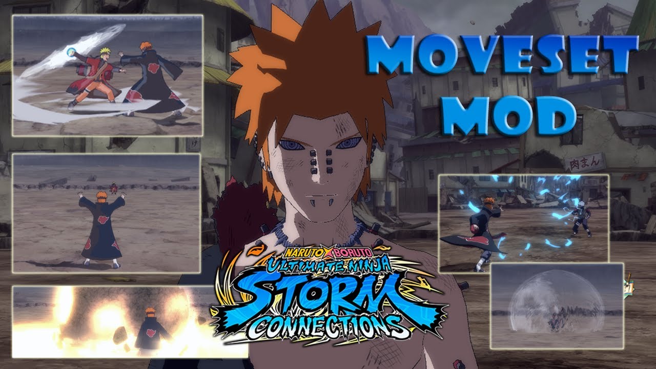 Naruto Storm Connections - Pain Moveset Mod (OUTDATED)