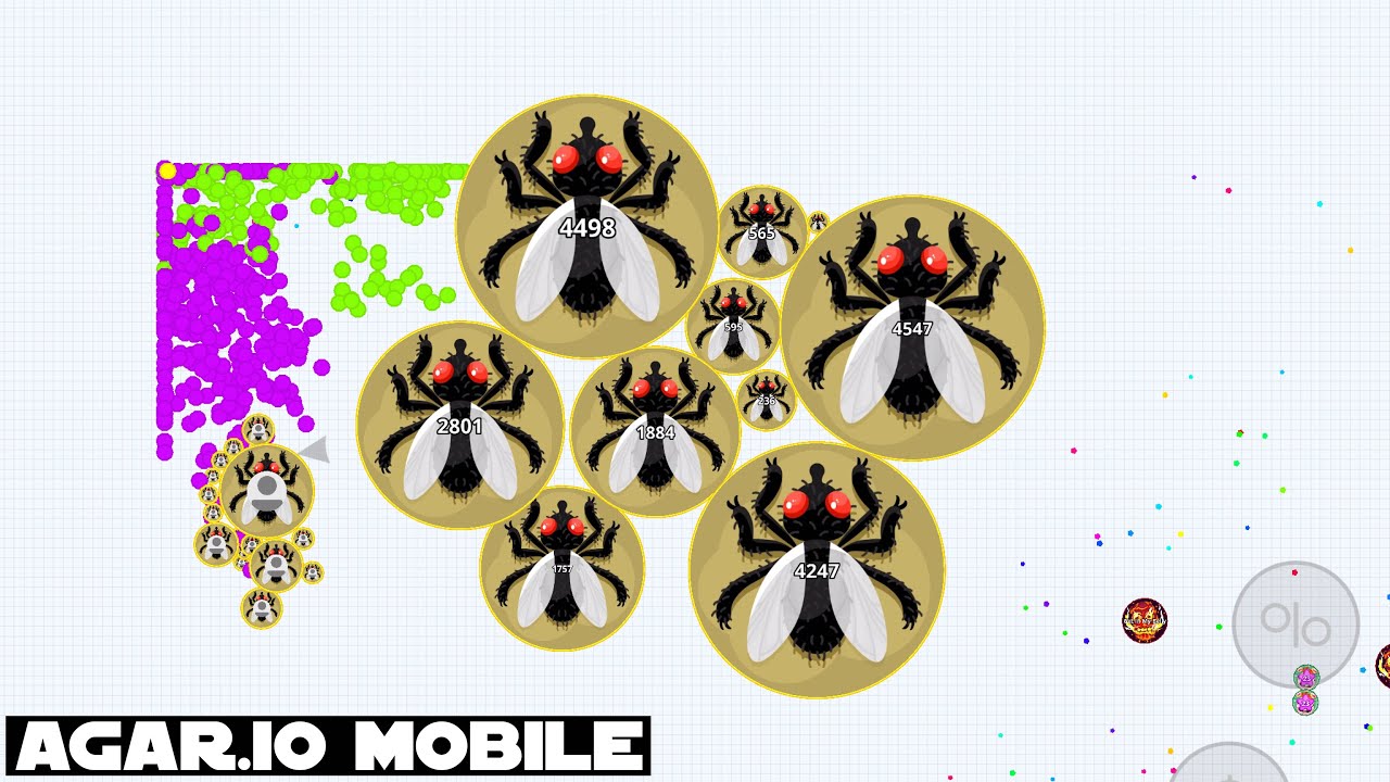 UNSTOPPABLE DUO TAKEOVER AGAINST SAVAGES! - AGAR.IO MOBILE
