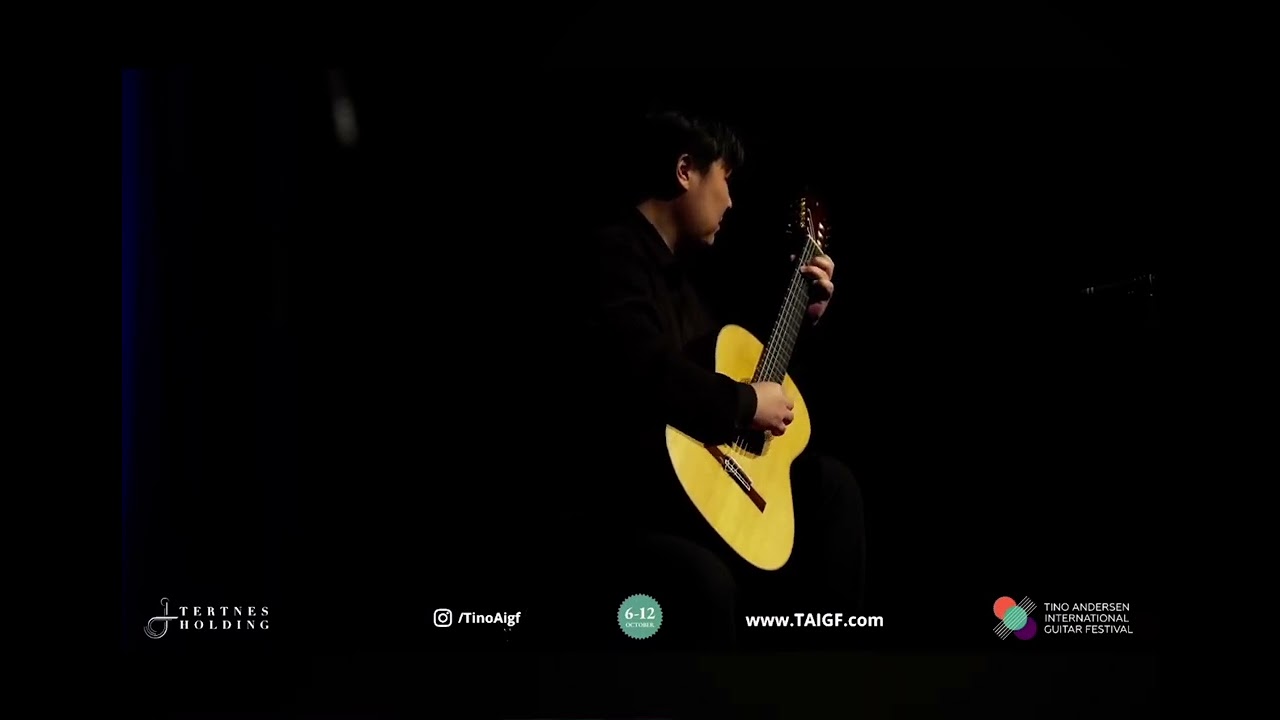 F. Sor– Fantasy no.6 „Les Aieux“ played by Sungyeon Park TAIGF 2025