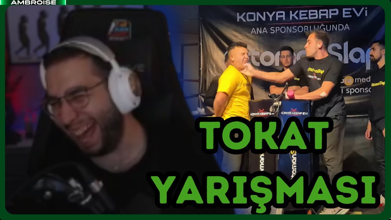 ERAY - TÜRKİYE TOKAT YARIŞMASI İZLİYOR