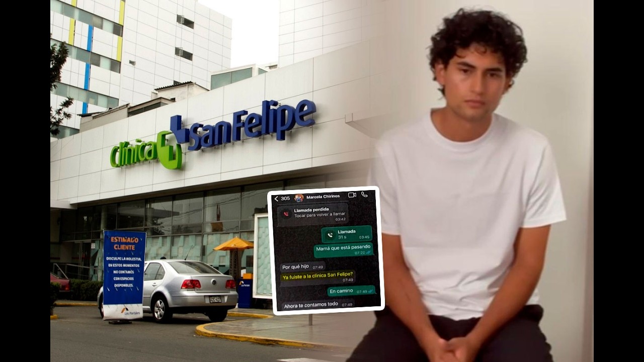 Clínica San Felipe se pronuncia tras 'aparecer' en chat de Adrián Villar