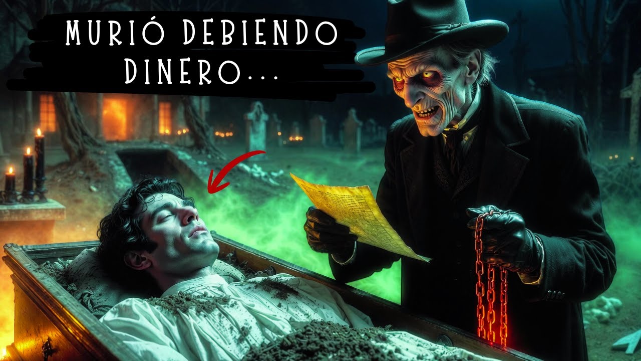 Murió Debiendo Dinero...Y El Usurero Lo Esperó en el Cementerio | Historia de Terror