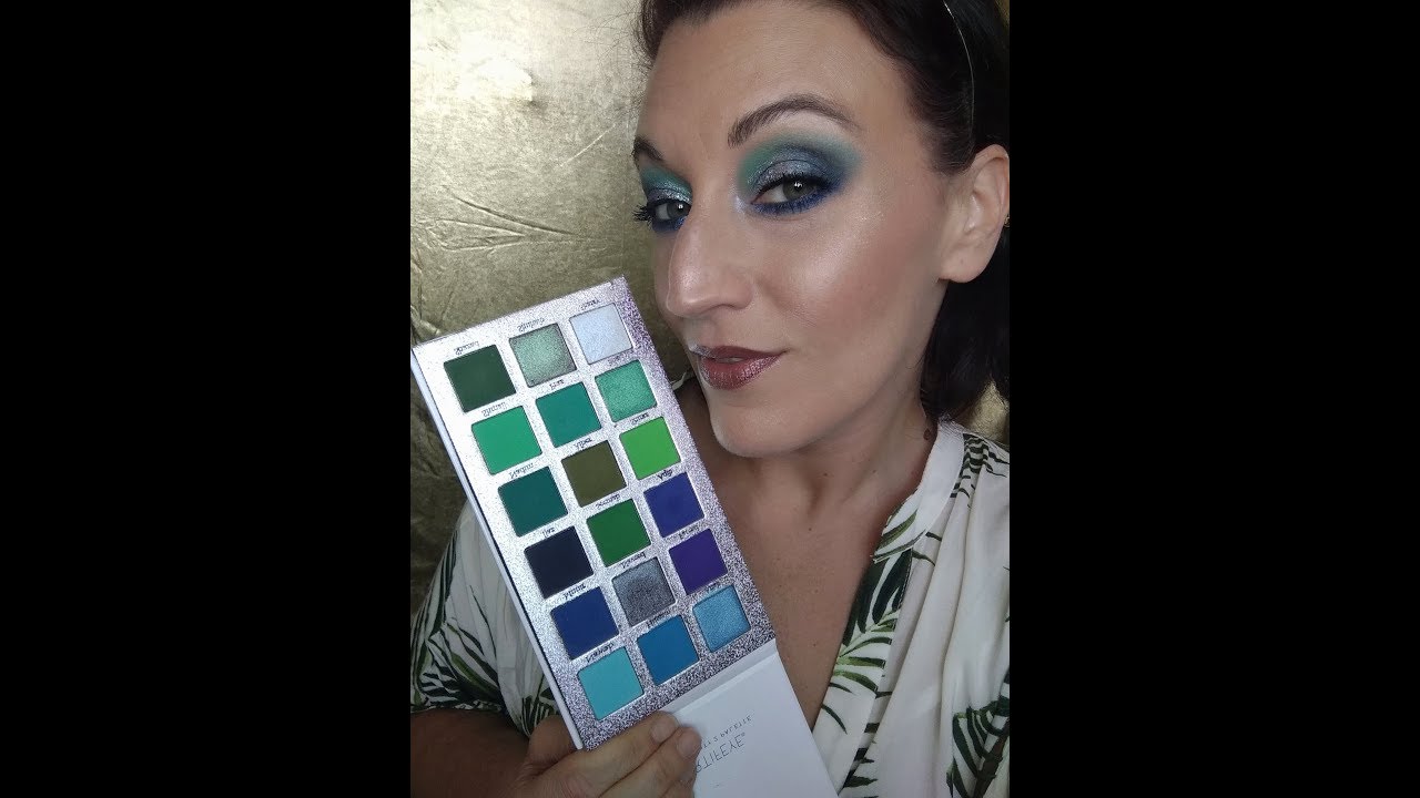 Revue test et swatch palette Affinity II Certifeye