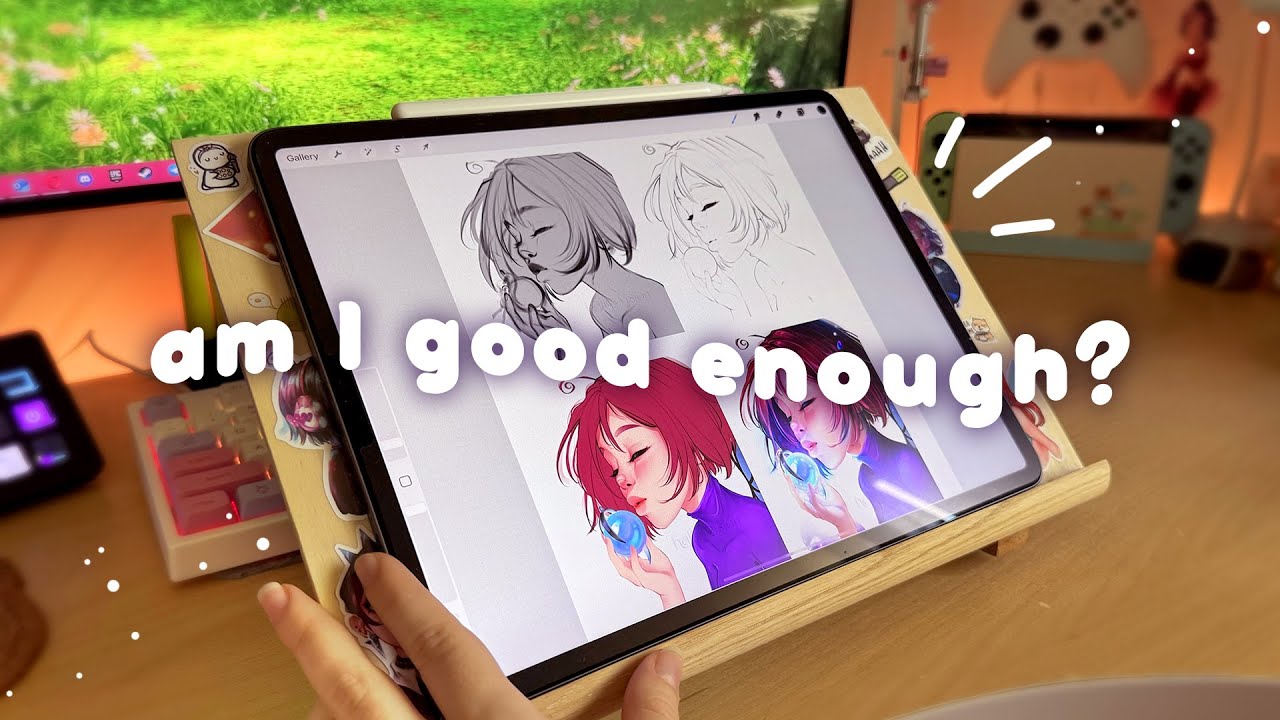 Overcoming Perfectionism (and shyness) In Art | Sketch & Talk