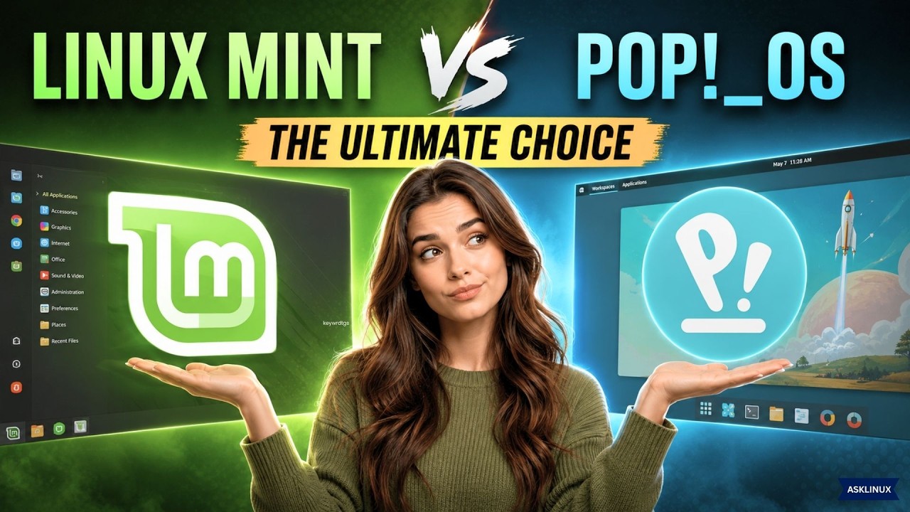 Linux Mint против Pop!_OS в 2026 году: лучший выбор!
