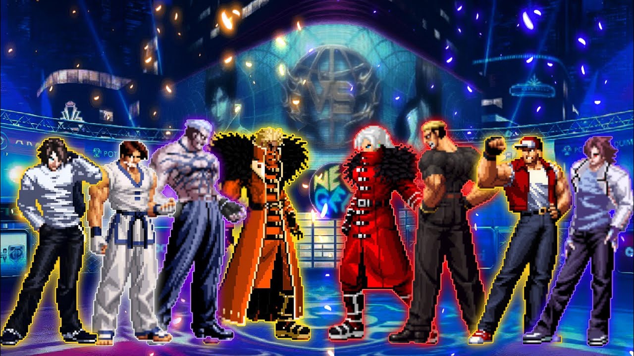 [KOF Mugen] Neo Kyo Team VS. True Kychiel Team (Request Match)