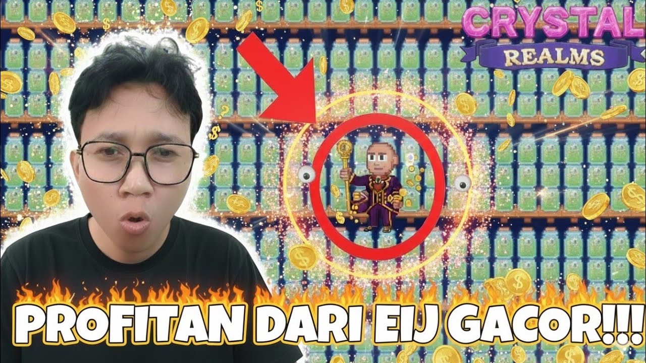 METODE PROFIT YANG LAGI META SAAT INI!!| HANYA DARI BREAK EIJ (EYEBALL IN JAR)| CRYSTAL REALMS 2025