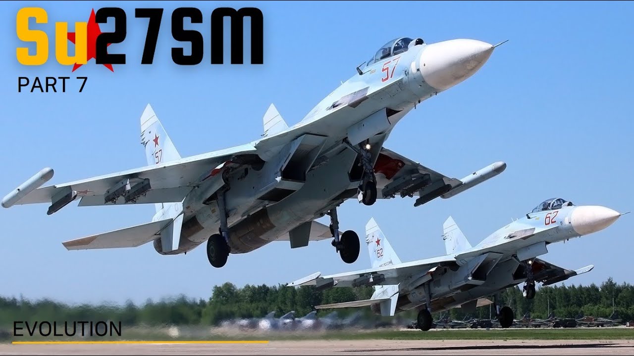Cухой Су-27СМ 
