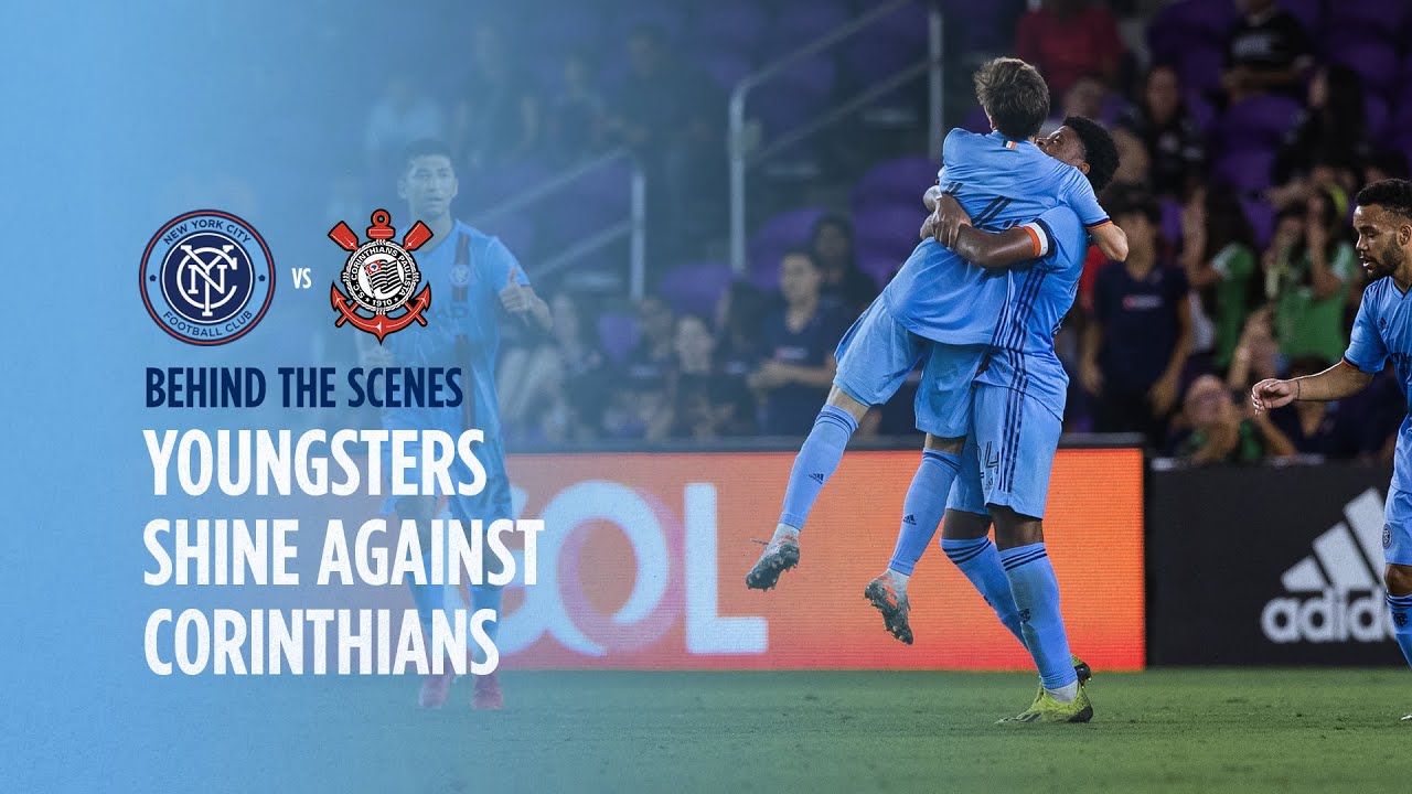 BEHIND THE SCENES | NYCFC vs. Corinthians | 01.15.20