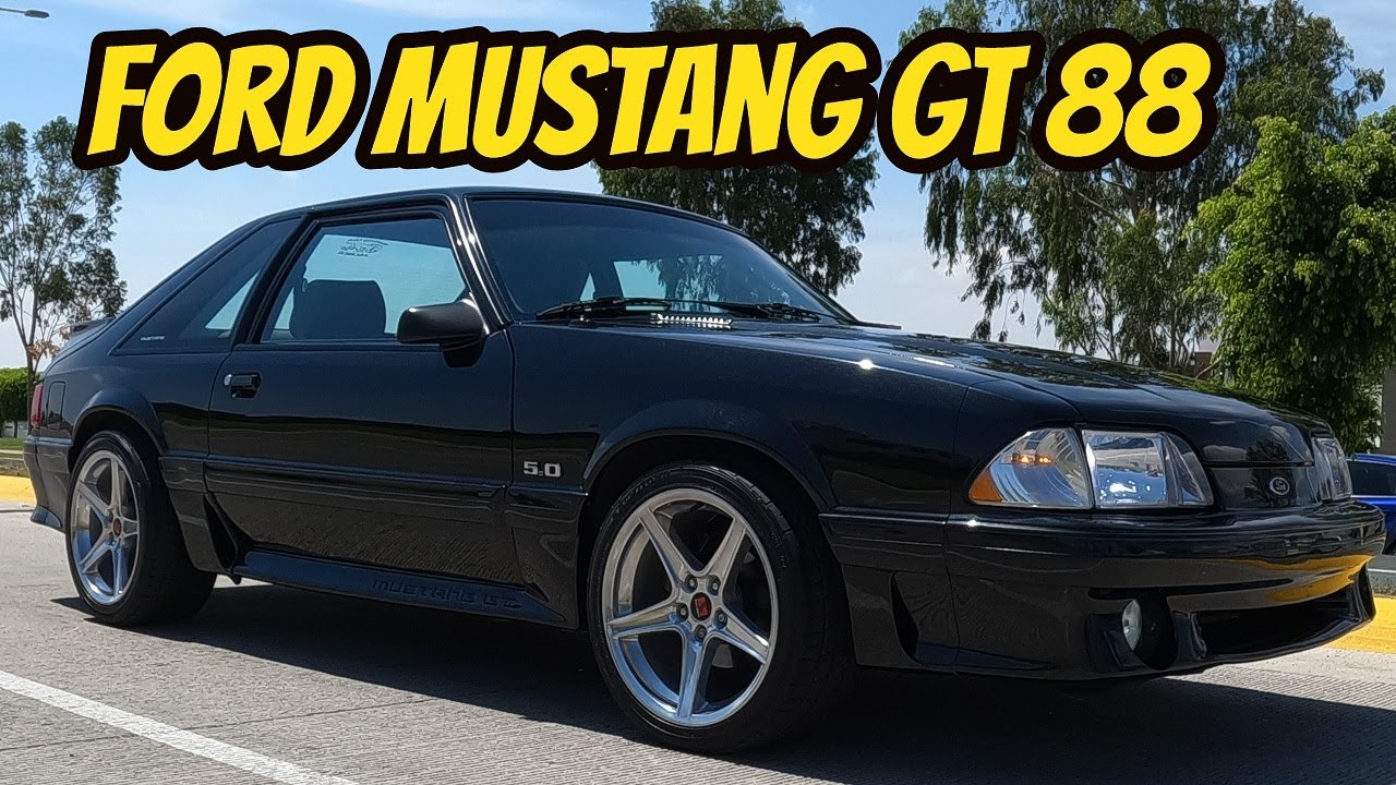 Ford Mustang GT 88 rines SALEEN flamanteee