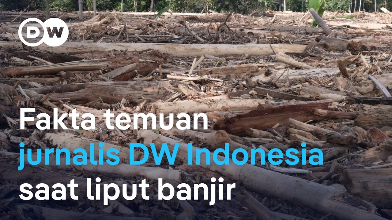Banjir Sumatra: Jurnalis DW Indonesia meliput di lokasi terdampak | #dwidn