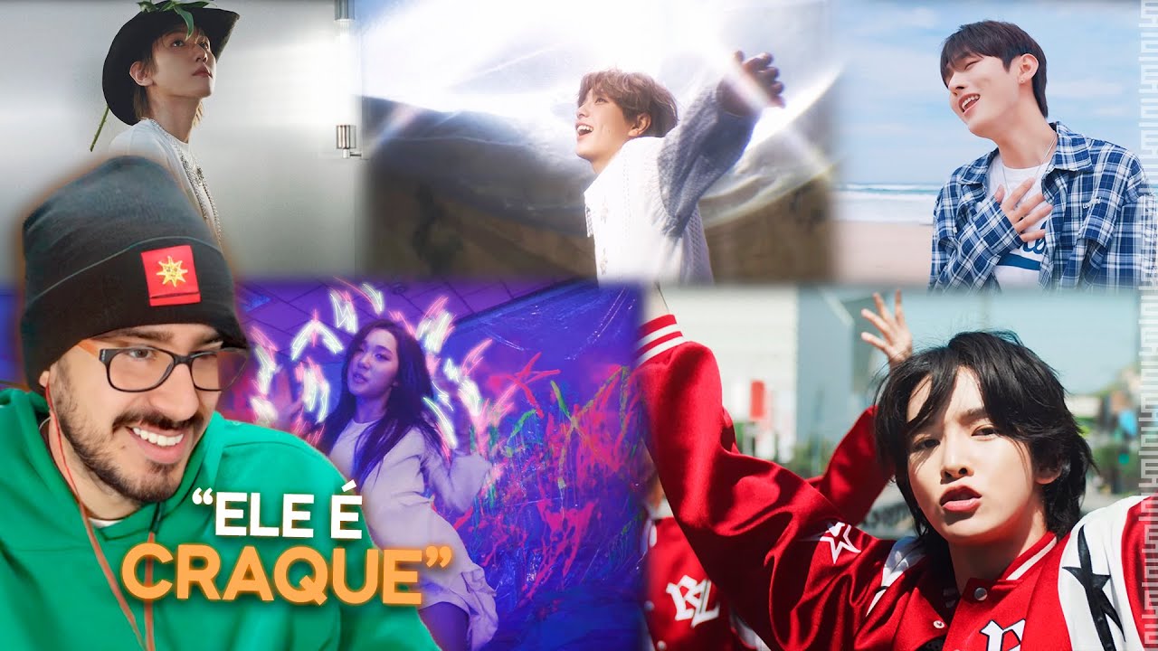 BAEKHYUN, RIIZE, KIM JAE JOONG, NEXZ, YOON JI SUNG, VVS, X:IN & MAIS - MEGAREACT #6