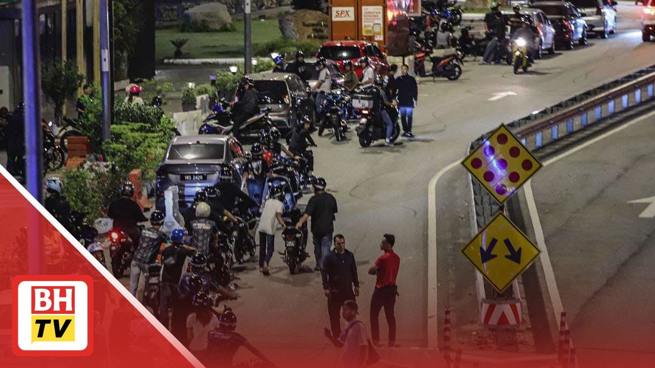 Umur 14 tahun dah lumba haram