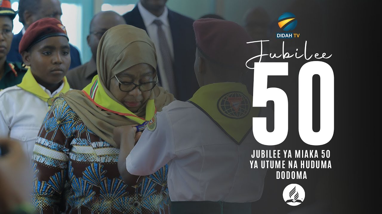 #LIVE: RAIS SAMIA AKISHIRIKI JUBILEE YA UTUME NA HUDUMA YA KANISA LA WAADVENTISTA WASABATO-DODOMA