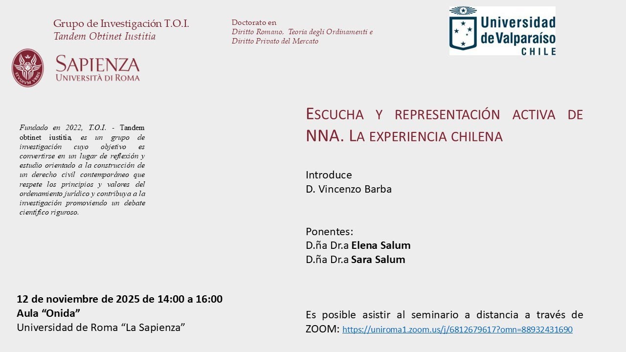 Seminario Escucha NNA