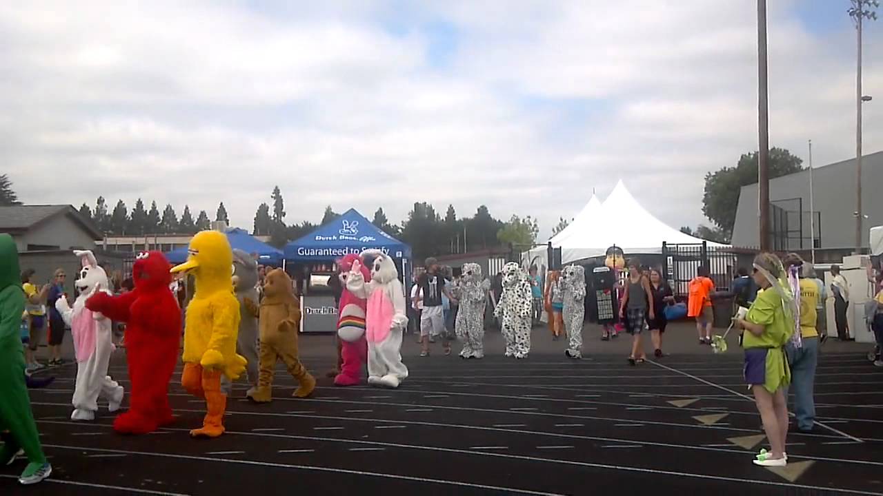 Mascot Parade