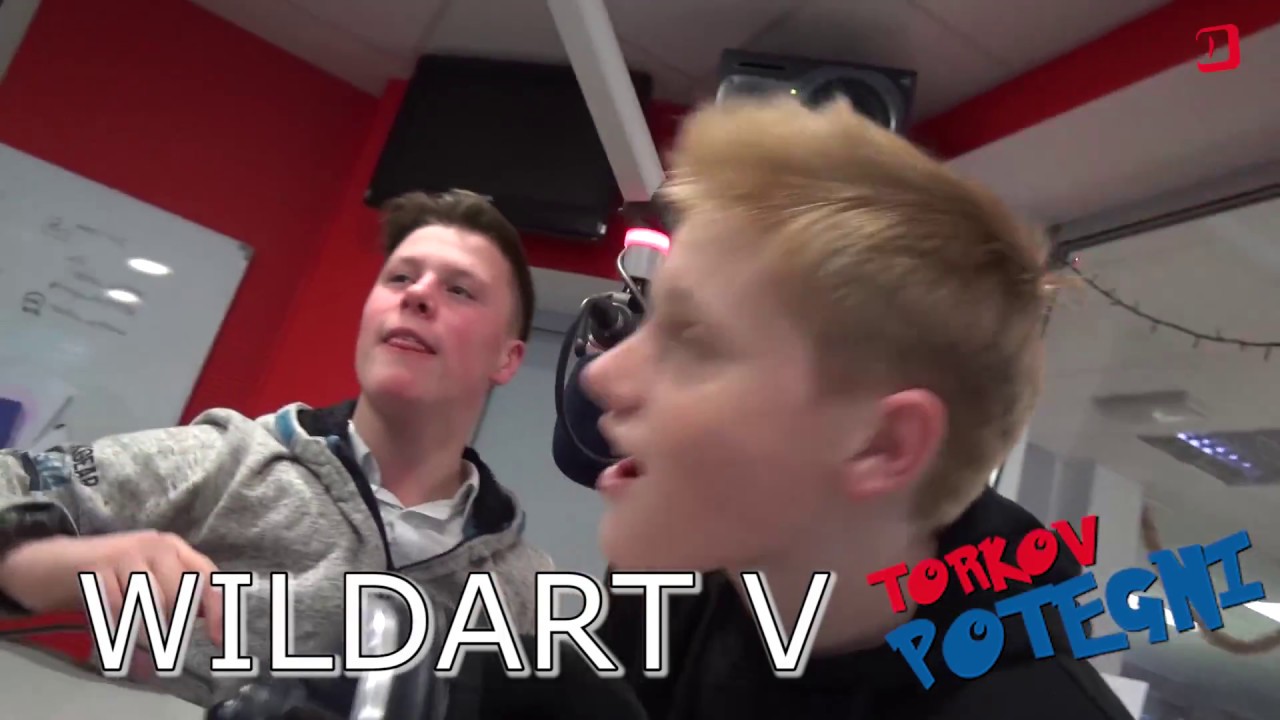 Wildart polagata roke z Jerico! Torkov potegni v Anteninem zajtrku