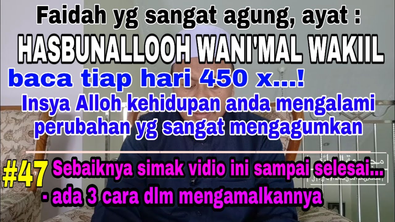 #47 FAIDAH AGUNG AYAT  