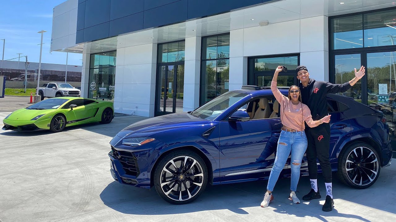 WE'RE BUYING HER DREAM CAR!! *LAMBORGHINI URUS*