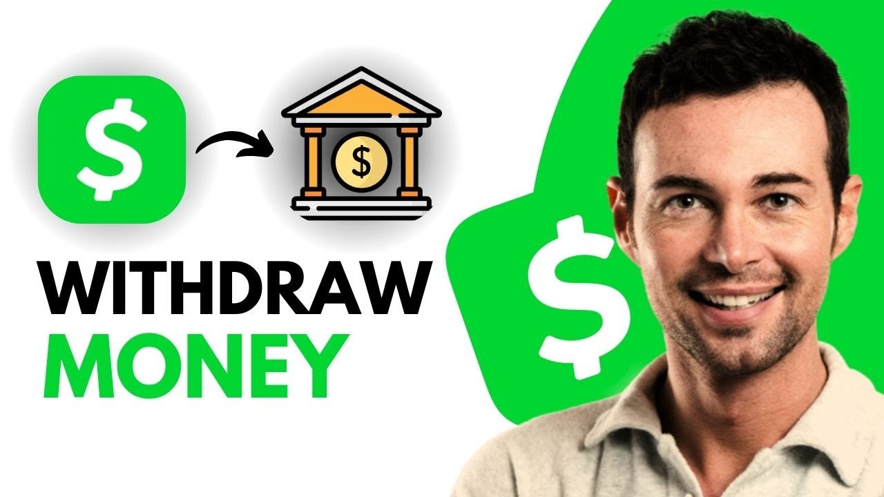 How to Withdraw Money from Cash App to Bank - Transfer Money