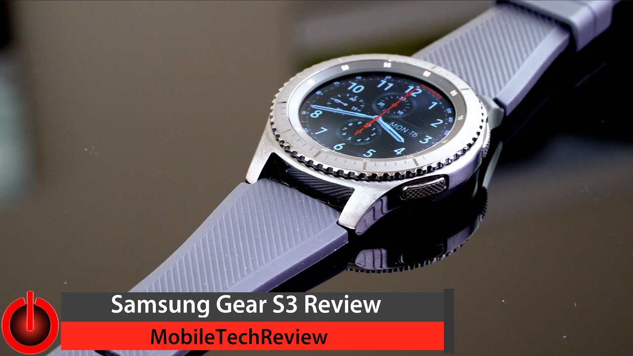 Samsung Gear S3 Review - The Best Samsung Watch Yet