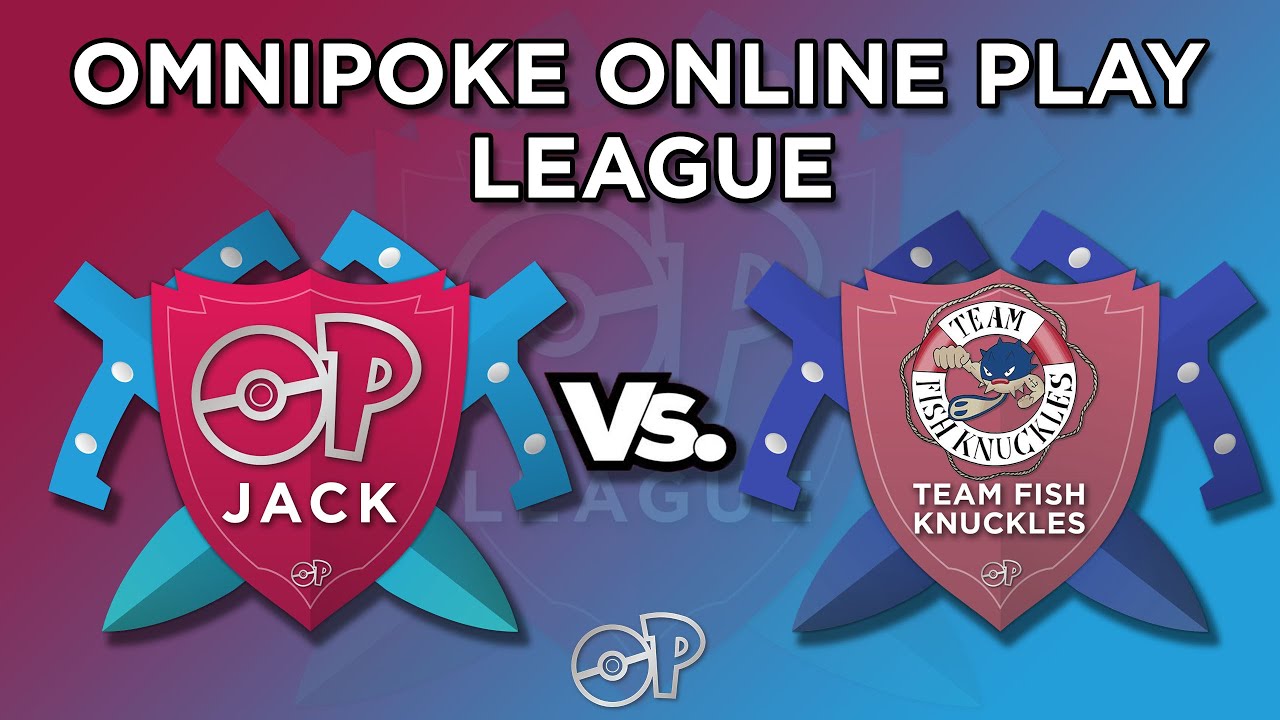 Jack vs Team Fish Knuckles - OPOP League Week 8 (Pokemon TCG)