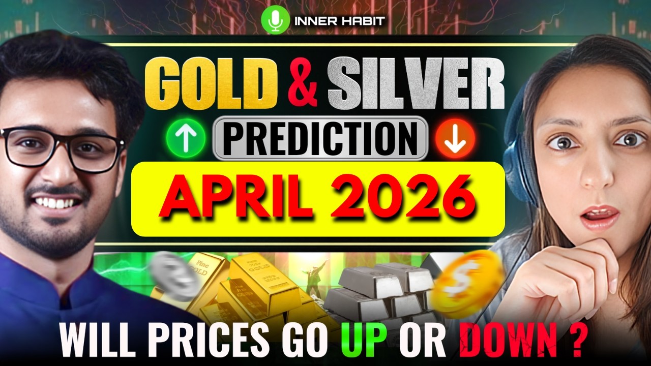 Gold Will HIT 1.75 Lakh in April 2026? | Silver at 3 Lakhs &mdash; Buy, Hold or EXIT?