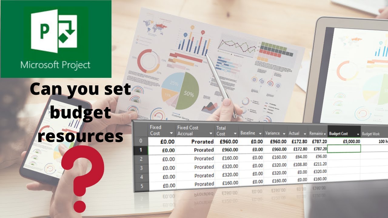 Optimizing Budget Allocation in Microsoft Project